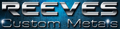 Reeves Custom Metals Logo