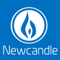 Newcandle | Interactieve presentatieschermen Logo