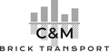 C & M Brick Transport Logo