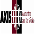 Axis Accounting & Tax Service, Inc. Logo