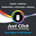 Just Click Printing Logo