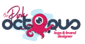 the pink octopus Logo
