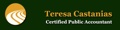 Teresa Castanias, CPA. Logo