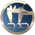 DAD Manufacturing Logo