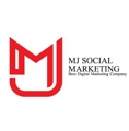 MJ Social Marketing Logo