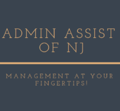 Admin Assist of NJ Logo