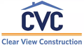 Clear View Construction Logo