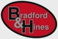 Bradford and Hines Custom Metal Fabrication Inc. Logo