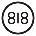 818 Logo