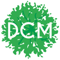 DCM Producciones Logo