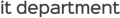 IT Department Logo