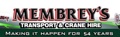 Membrey's Transport & Crane Hire Logo