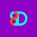 8D Pro Logo
