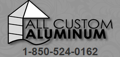 All Custom Aluminum Logo