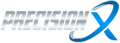 PrecisionX Technology Logo
