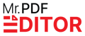 Mr. PDF Editor Logo