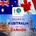MilkyWay Immigration Consultant Logo