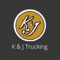 K & J Trucking, Inc. Logo