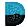 Blue Black Digital Logo