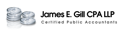 James E. Gill, CPA, LLP Logo