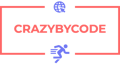 Crazybycode Logo