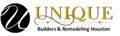Unique Builders and Remodeling Houston Logo