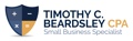 Timothy C Beardsley, CPA Logo