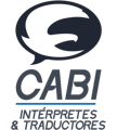 CABI Intérpretes y Traductores Logo