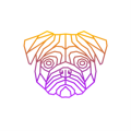 The Digital Pug Logo