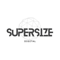 SuperSize Digital Logo