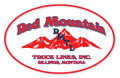 Red Mountain Truck Lines Logo