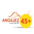 Angajez 45+ Logo