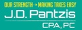 J.D. Pantzis, CPA, PC Logo