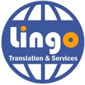Lingo Translation Services Qatar Logo