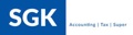 SGK Tax Accounting Super Logo