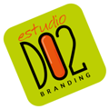 Estudio DOS Branding Logo