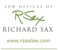 Law Office of Richard Sax Logo