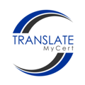 TranslateMyCert Logo