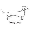 Long Dog Agency Logo