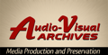 Audio-Visual Archives Logo