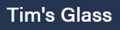 Tim's Glass Inc. Logo