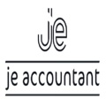 JE Accountant Logo