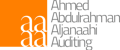 Ahmed Abdulrahman Aljanaahi Auditing Logo