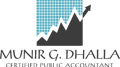 Munir G Dhalla CPA Logo