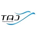 TAJ Transport Air Cargo Service Logo