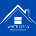 cleaning company WHITE CLEAN Logo