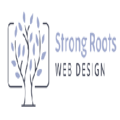 Strong Roots Web Design Logo
