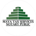 MAYA TAX SERVICES AND NOTARY PUBLIC Logo