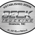 Beck Trucking Logo