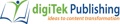 Digitek Multilingual Services Logo